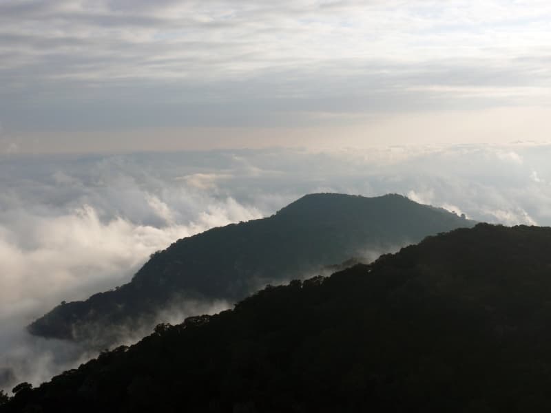 Hiking Ol Doinyo Orok, the Mountain Above Namanga