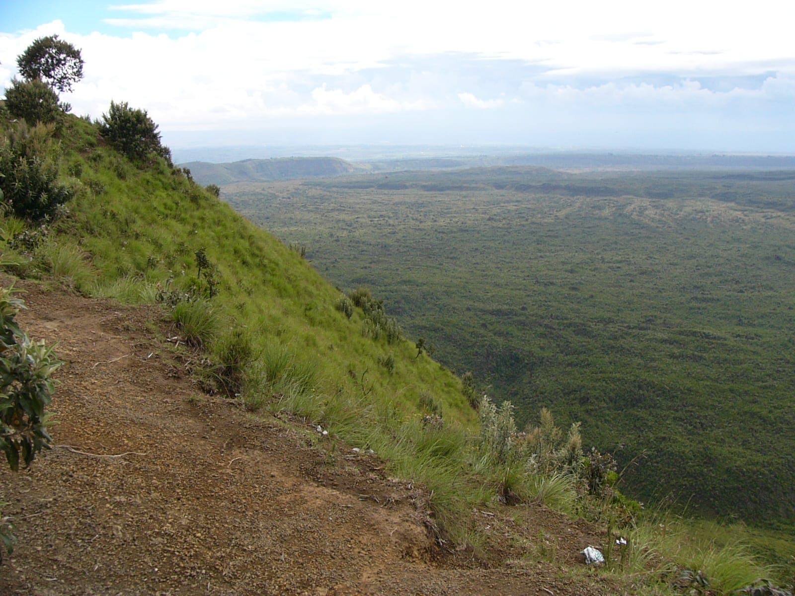Nakuru's Menengai Crater: Hiking Kenya's Second-Largest Caldera