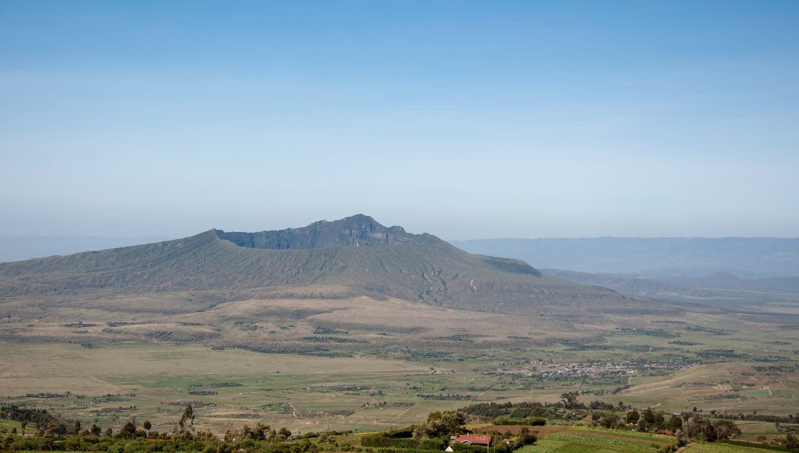 Climbing Mount Longonot: Crater Rim Hike Guide