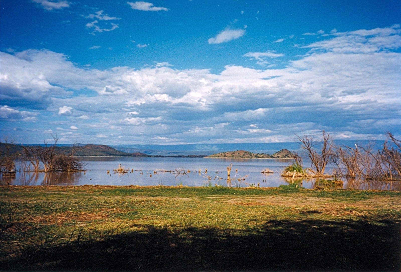 Camping on the Shores of Lake Baringo