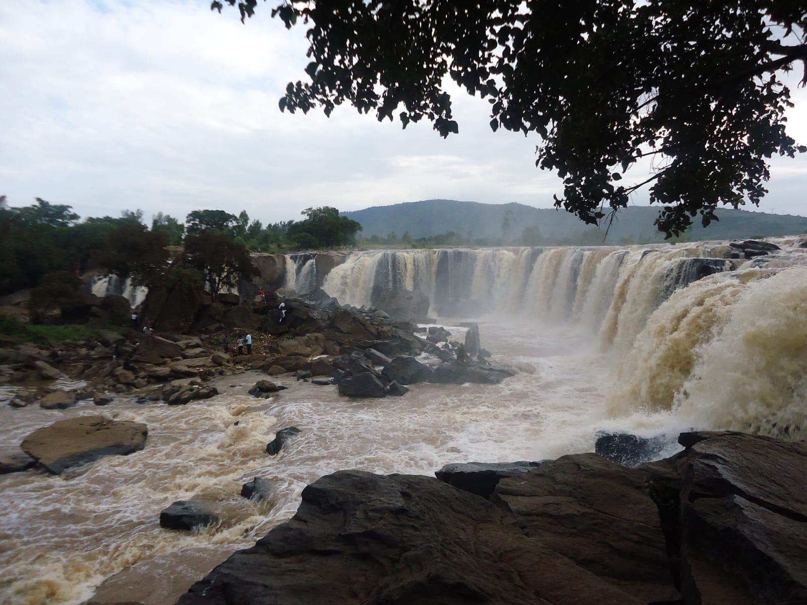 Fourteen Falls: Thika's Cascading Landmark