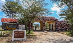 Camping in Samburu: Riverside Camps Under Doum Palms