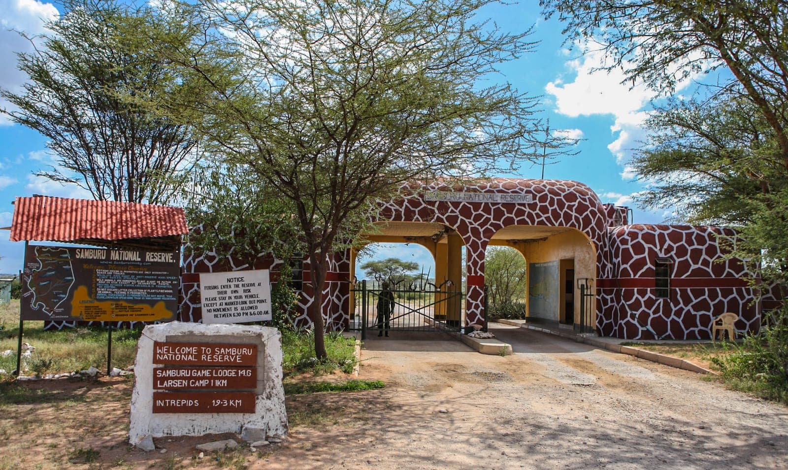 Samburu National Reserve and the 'Samburu Special Five'
