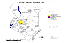Ol Pejeta Camps and Lodges in Laikipia