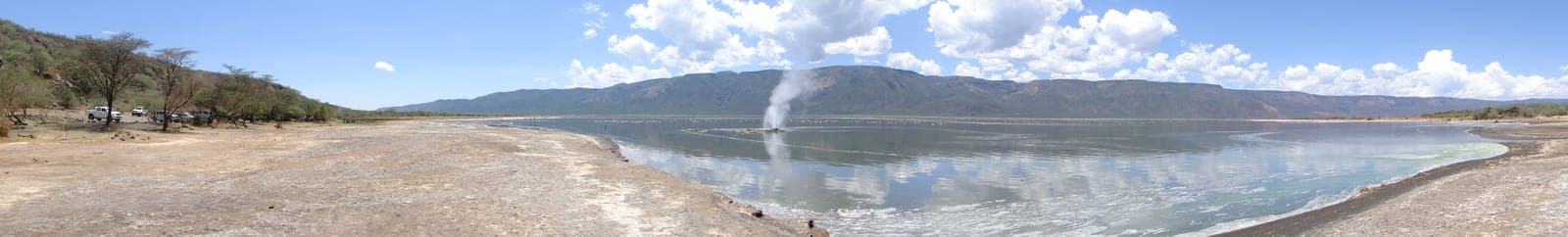Soaking in Lake Bogoria's Natural Hot Springs