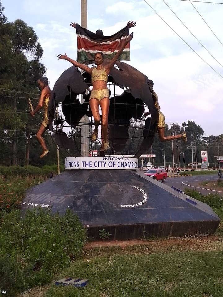 Eldoret's Food and Market Scene
