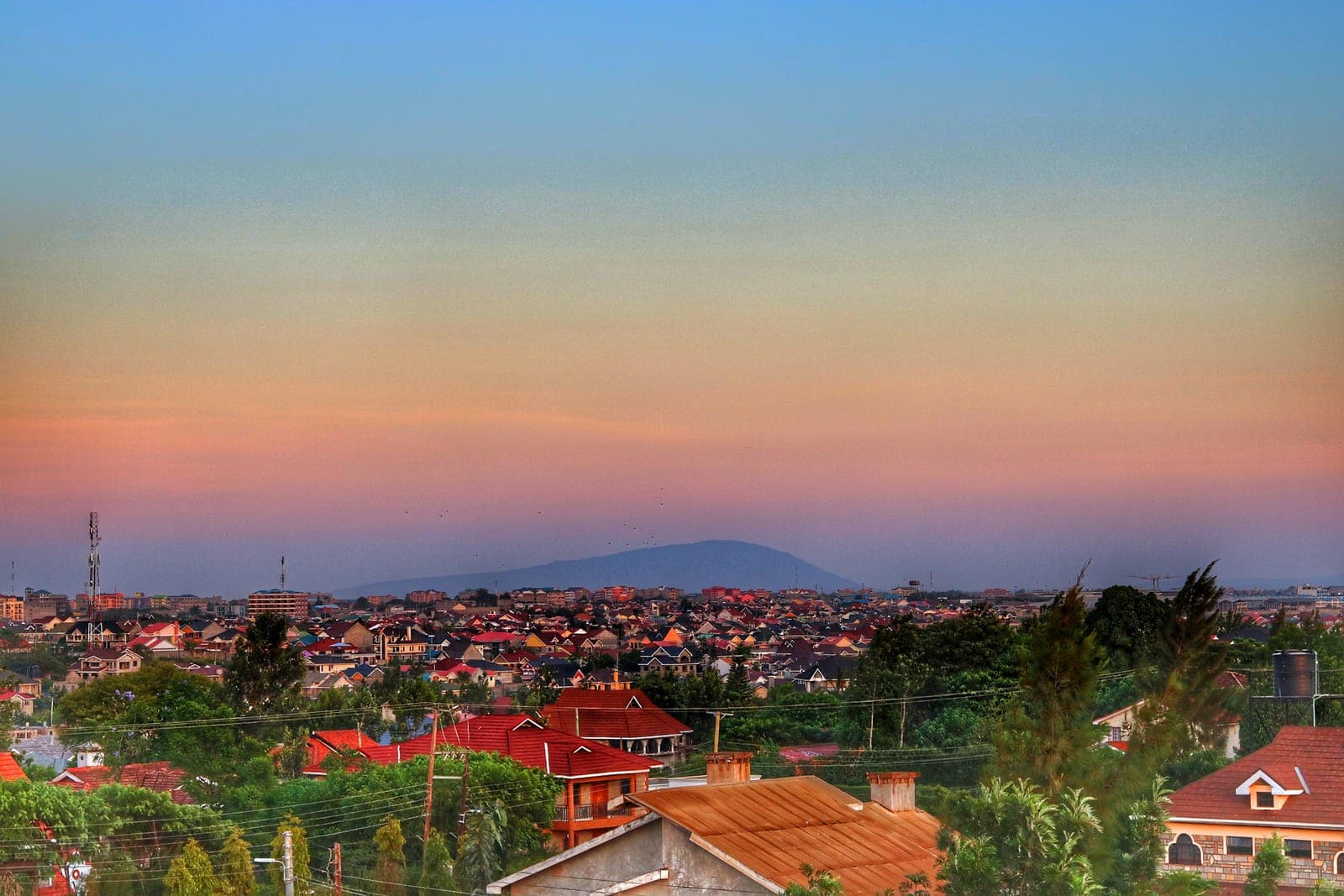 Ol Donyo Sabuk: A Forested Mountain Near Nairobi