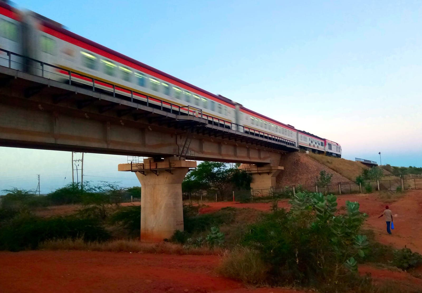 Riding the Madaraka Express: Nairobi to Mombasa by Rail