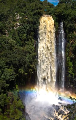 Thomson's Falls: Nyahururu's Roaring Waterfall