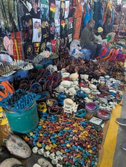 Maasai Market: Nairobi's Best Souvenir and Craft Shopping
