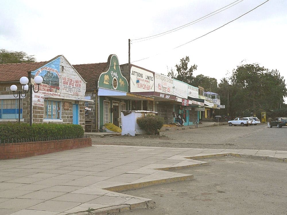 Nanyuki's Mount Kenya Views and Cafes