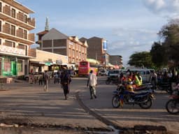 The Road From Isiolo to Samburu