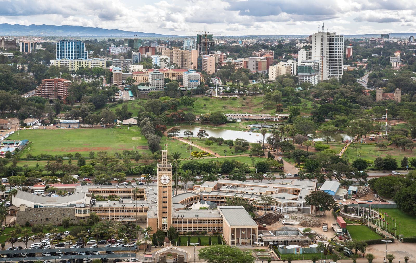 Uhuru Park: Nairobi's Downtown Green Space
