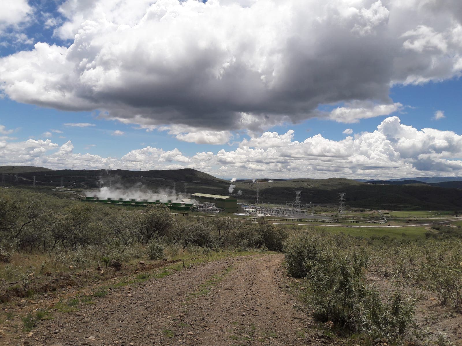 Olkaria's Geothermal Spa: Soaking Near Hell's Gate