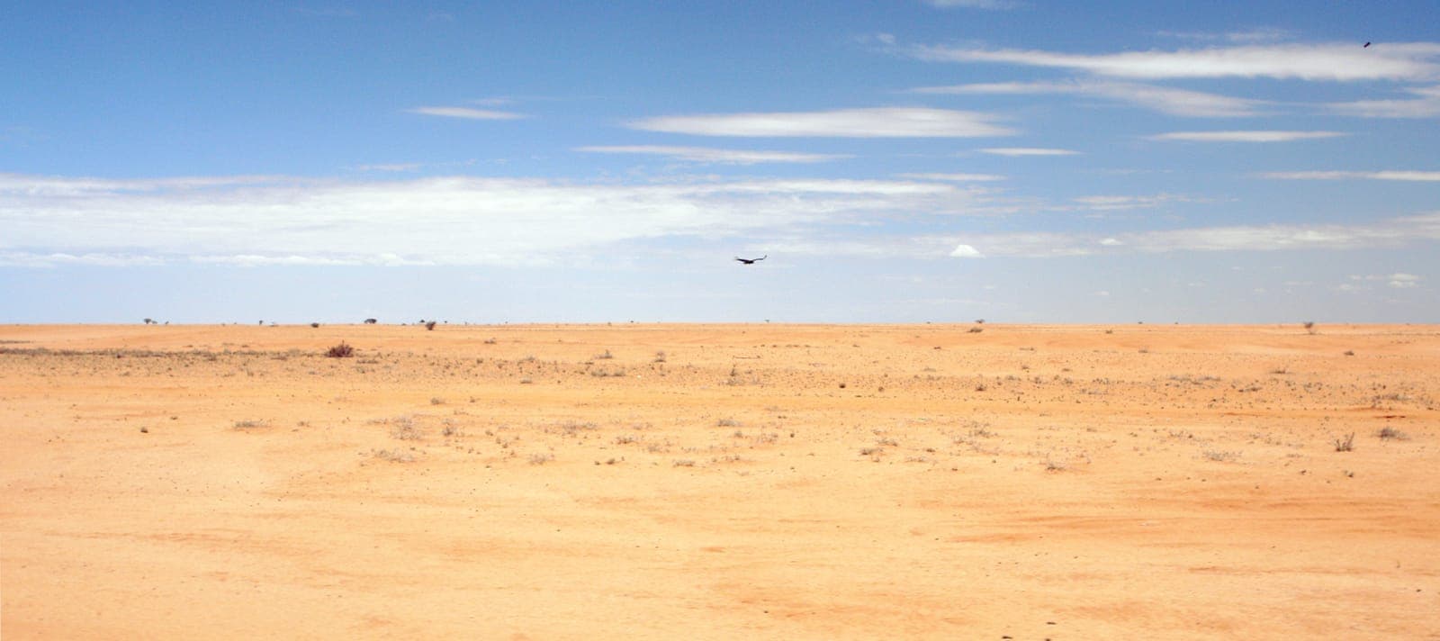Crossing the Chalbi Desert to Marsabit