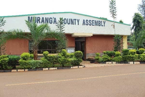 Murang'a's Quiet Highland Evening Scene