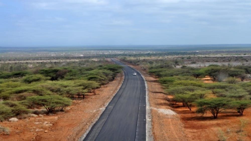 Moyale's Cross-Border Evening Scene at the Ethiopian Frontier