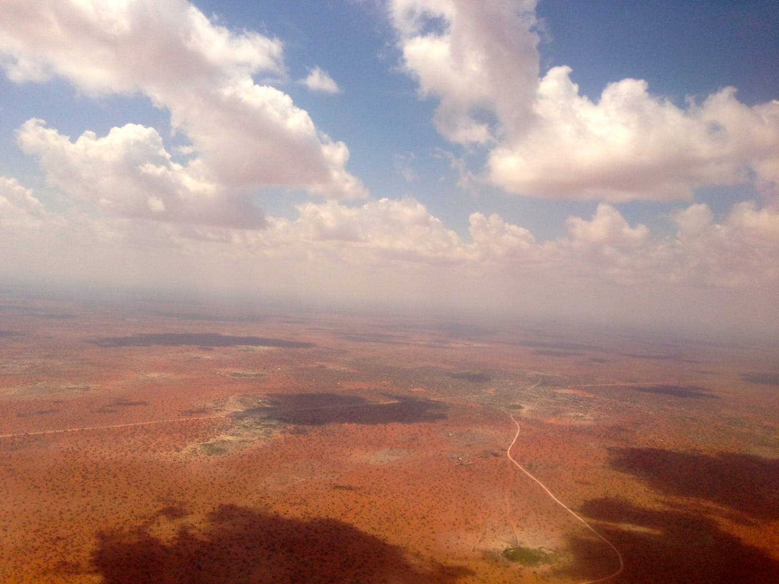Wajir's Evening Scene in Kenya's Far Northeast