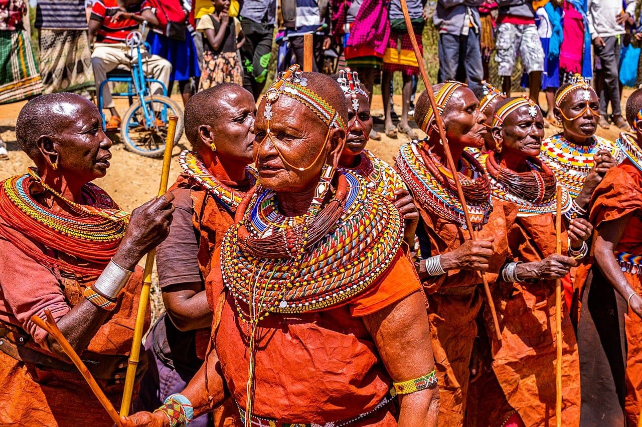 The Language of Beads: Pastoralist Beadwork Traditions of Kenya
