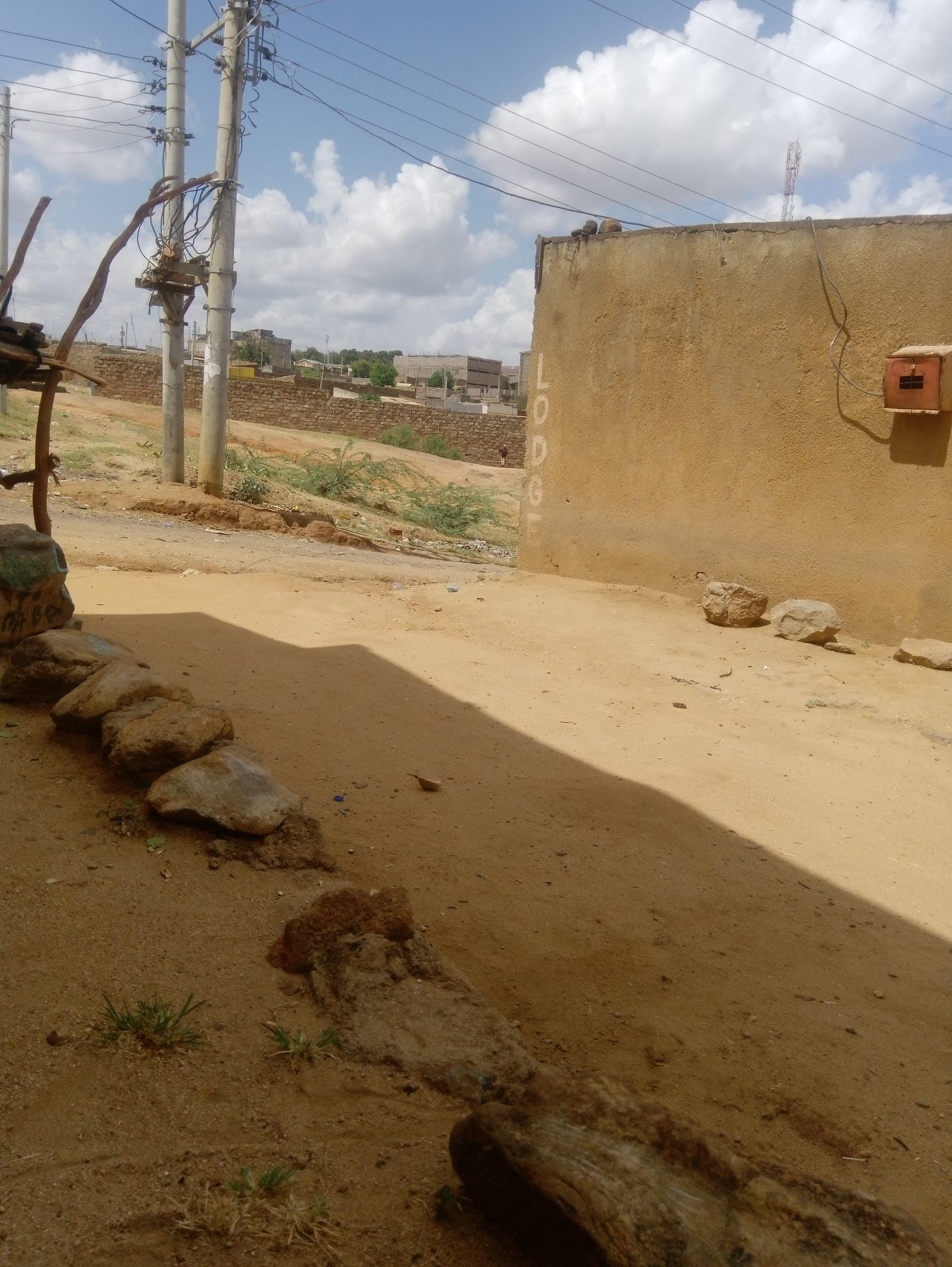Mwingi's Evening Scene on the Eastern Frontier
