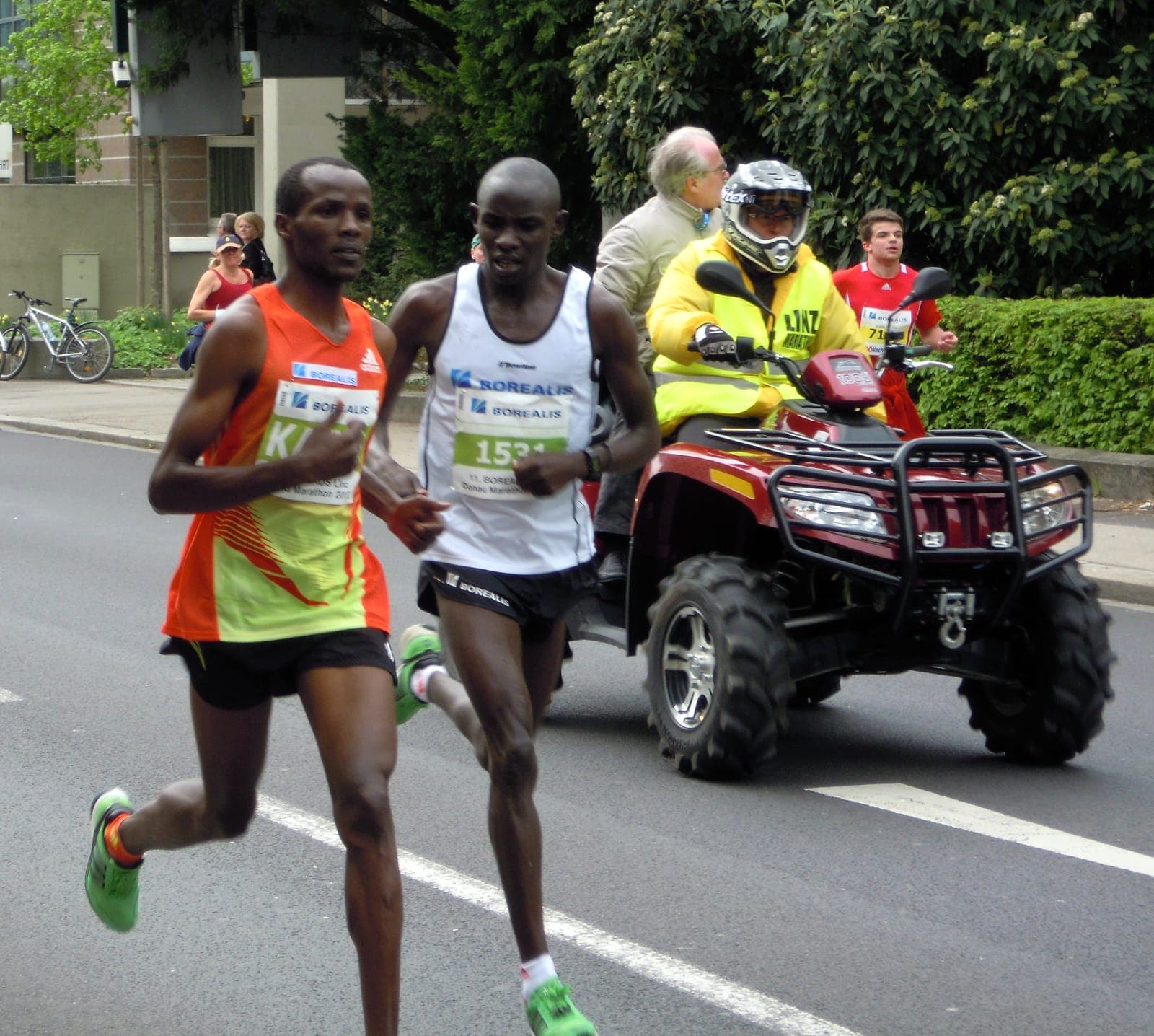 The Keiyo (Elgeyo): Escarpment Farmers Behind the World's Fastest Marathoners