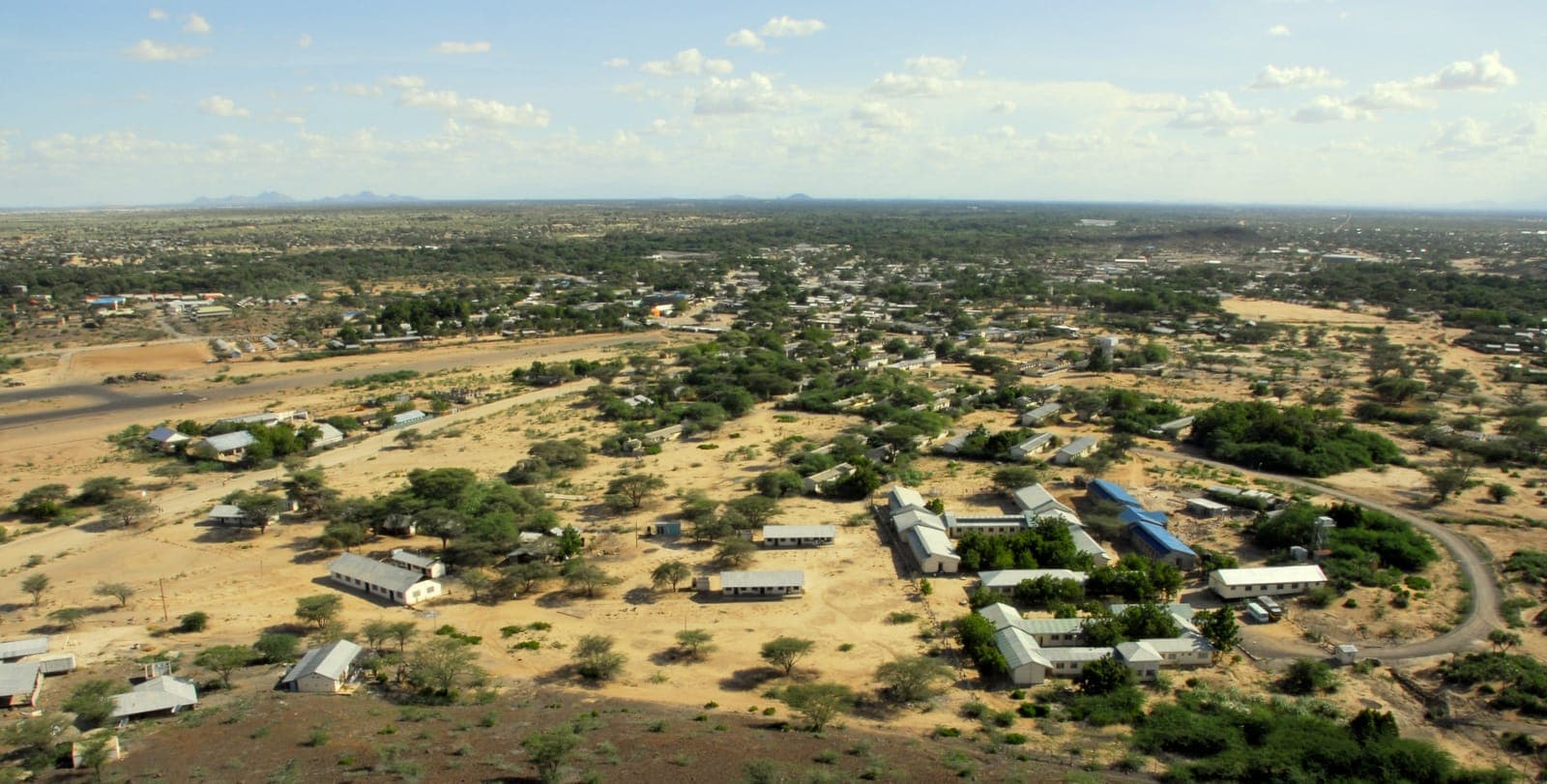 Lodwar's Frontier Evening Scene in Turkana Country